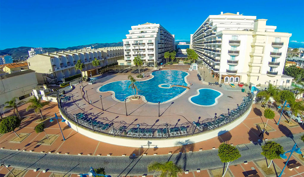 Panorámica del Hotel & Spa Peñíscola Plaza Suites