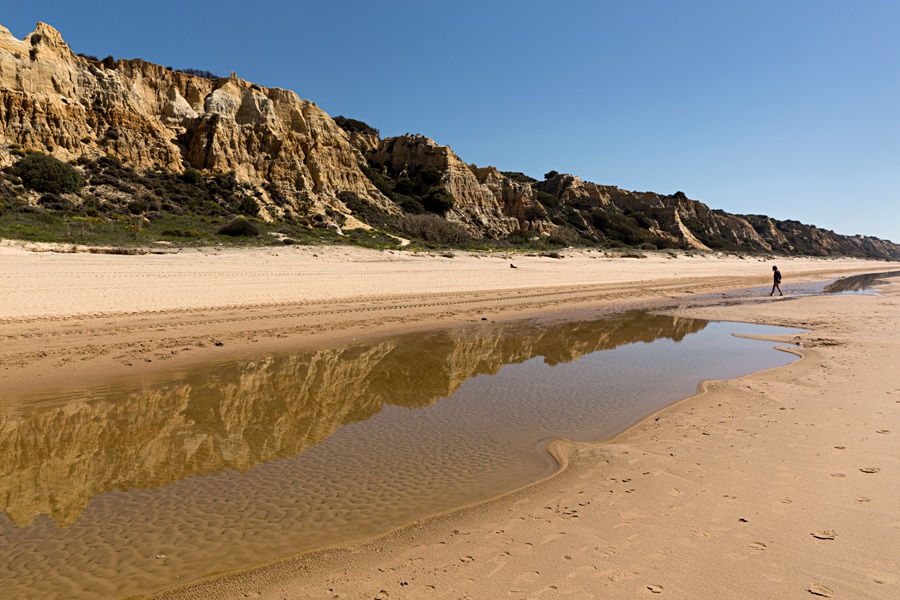 Playa virgen en Mazagón 