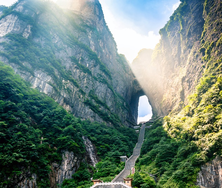 Montaña Tianmen.