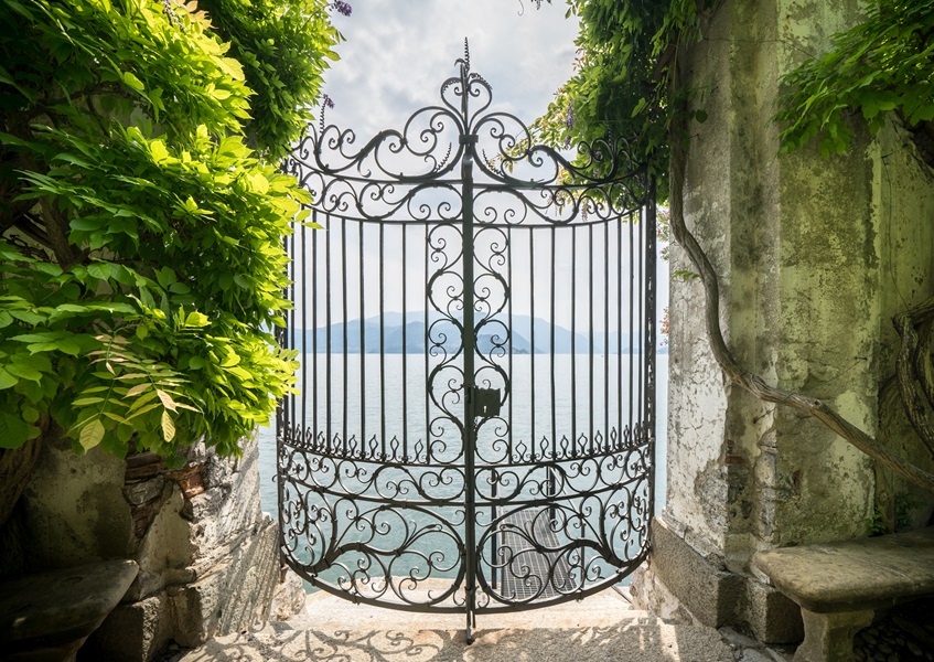 Puertas al Cielo en el Hotel Villa Cipressi 4*.