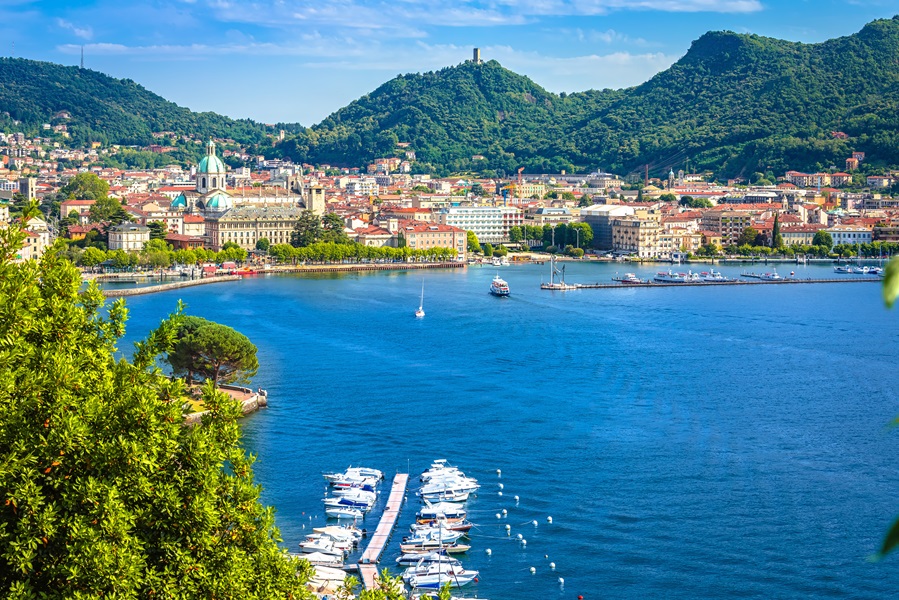 Lago di Como, Italia