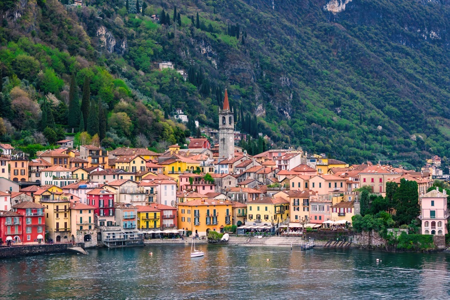 Varenna, Italia.