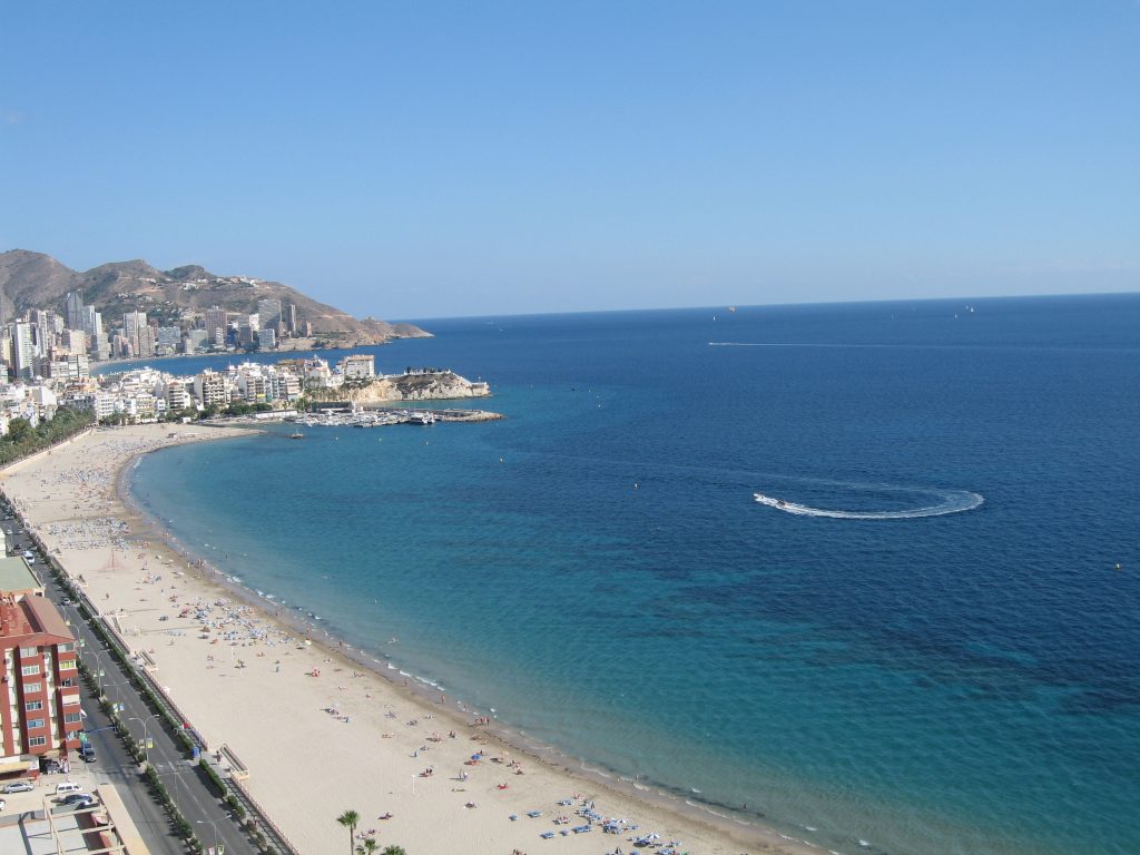 Cala Finestrat en Benidorm 