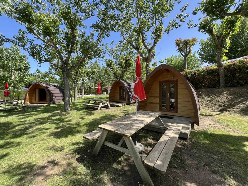 Camping el Solsonès en Lleida