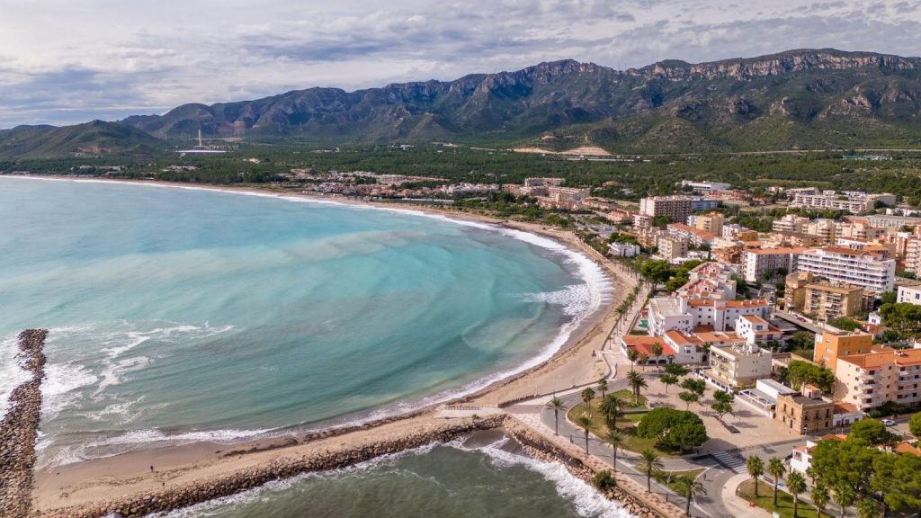 Las Mejores calas de Miami Platja y Hospitalet de l'Infant 