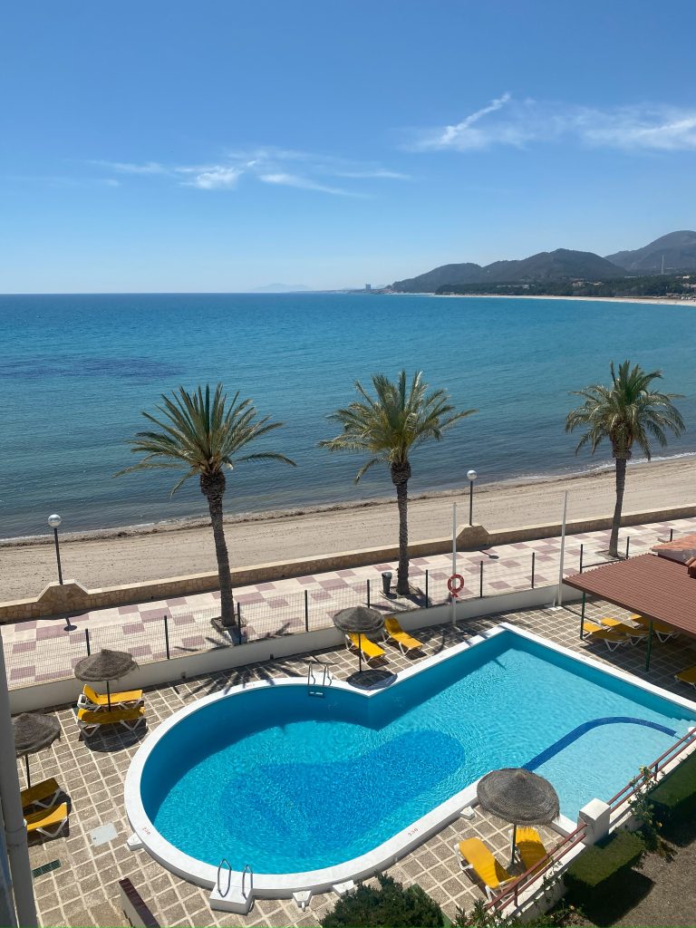 La piscina del hotel Medplaya Vistamar 