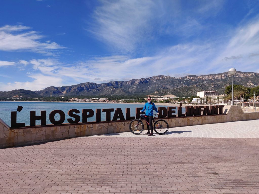 Una ruta en bicicleta por Hospitalet de l'Infant 