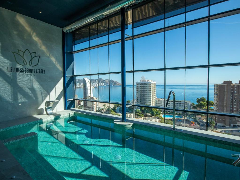 SPA del Hotel Gran Bali 4 estrellas en Benidorm 