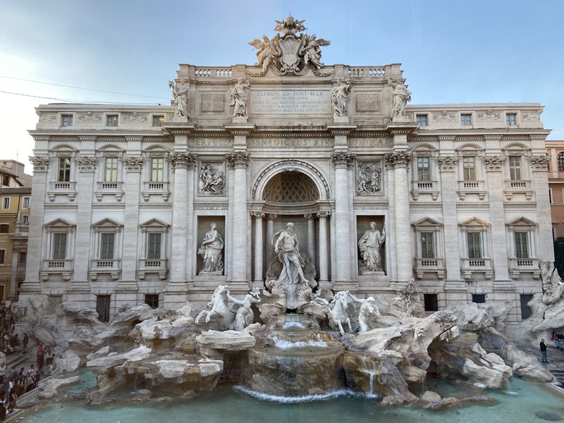 Fontana Di Trevi, Roma