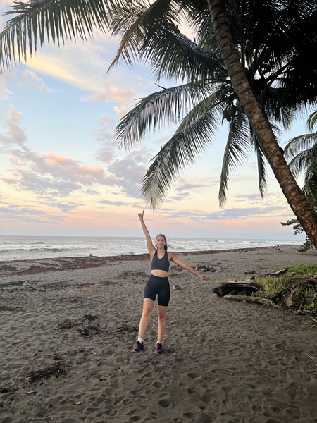 Sara, del departamento de Marketing, ha tenido la suerte de viajar a Costa Rica 🍀