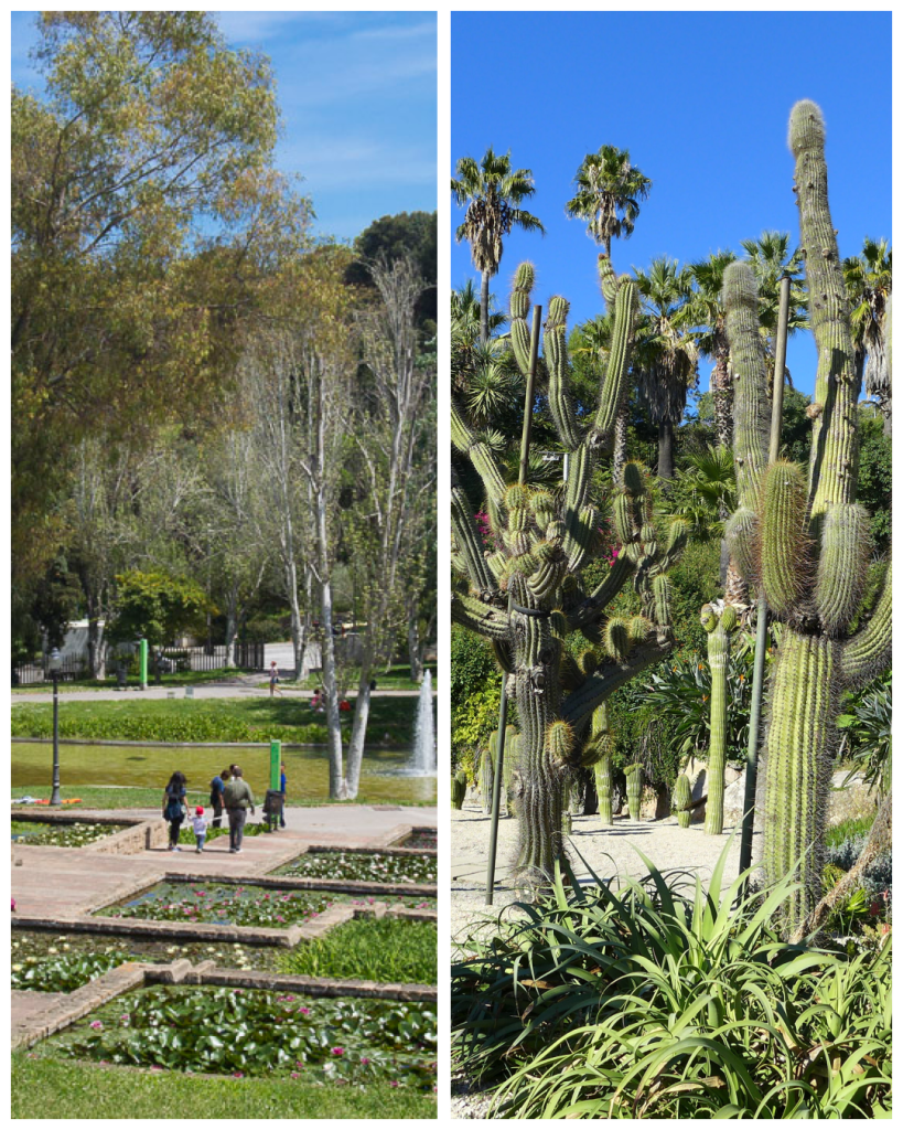 Jardines de Montjuïc