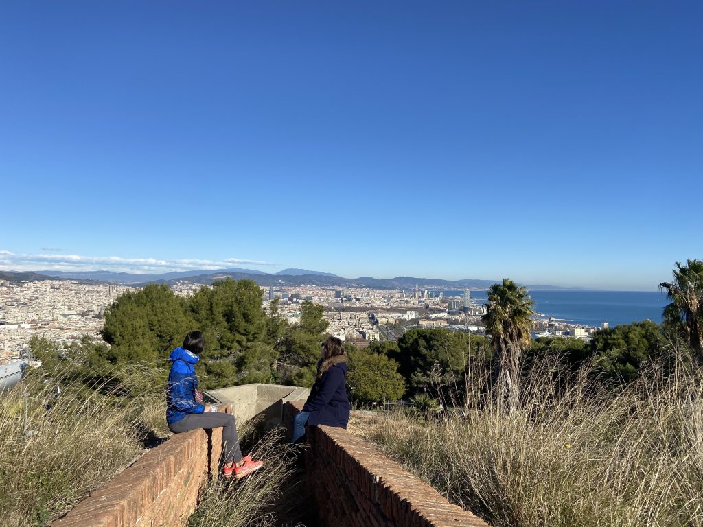 Vistas desde Montjuïc